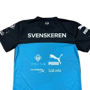 Cloud9 LCS Authentic Game Worn Jersey Men's Medium Esports LOL Svenskeren
